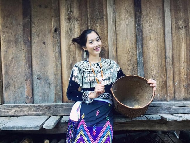 Photo Credit : Lulu aung's Facebook Acc
