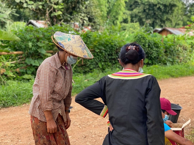 Photo Credit - Htam Hkay - ထျန်ခေး Fb Page