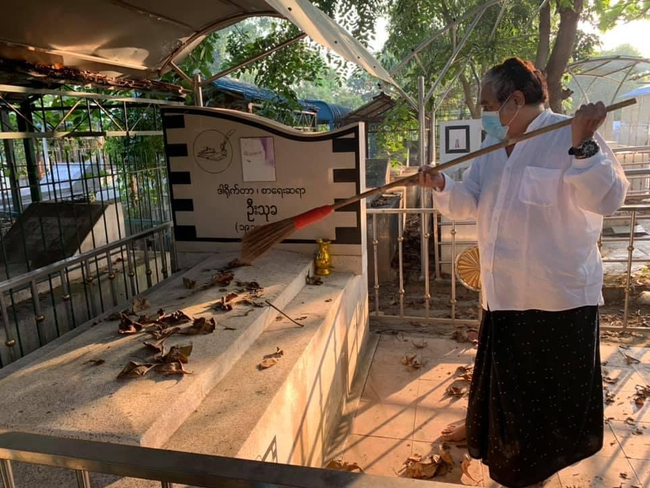 Photo Crd- Kyaw Thu’s Facebook Account&nbsp;