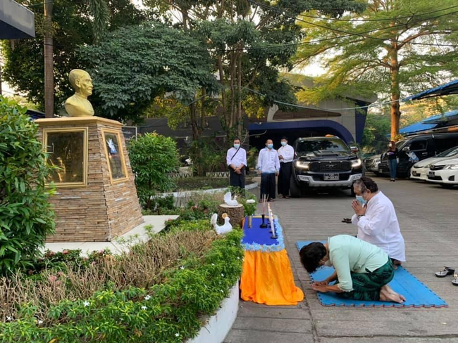 Photo Crd- Kyaw Thu’s Facebook Account&nbsp;