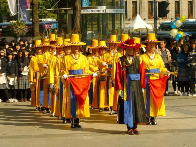 រូបភាពក្នុងទីក្រុងសេអ៊ូល
