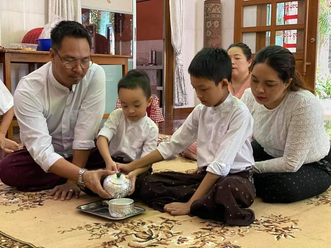 Photo Credit-Aung Min Naing's FB Acc