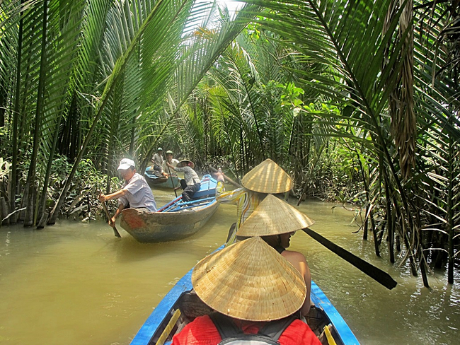 ដែនដីសណ្តរទន្លេ មេគង្គ