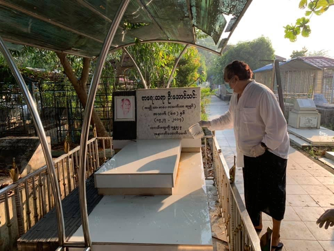 Photo Crd- Kyaw Thu’s Facebook Account&nbsp;