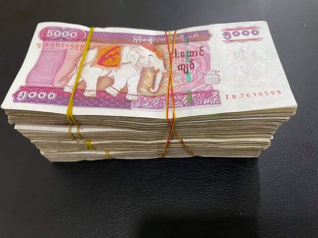 Photo Credit - Kyaw Phyo Tun's Fb Acc