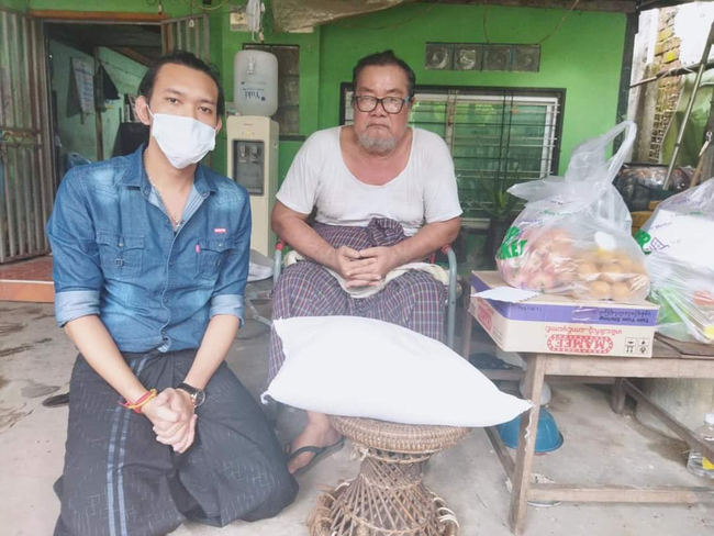 Photo Credit:Myittar Myint Myat Hein’s Fb acc