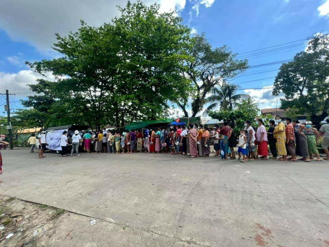 Photo Credit - Khine Hnin Wai's Facebook