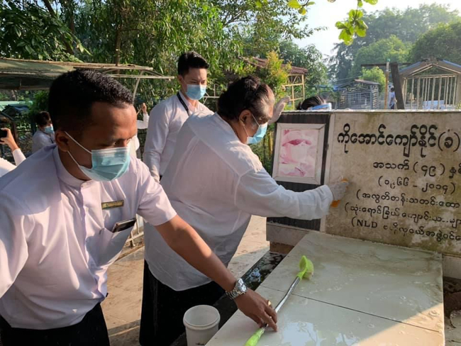 Photo Crd- Kyaw Thu’s Facebook Account&nbsp;