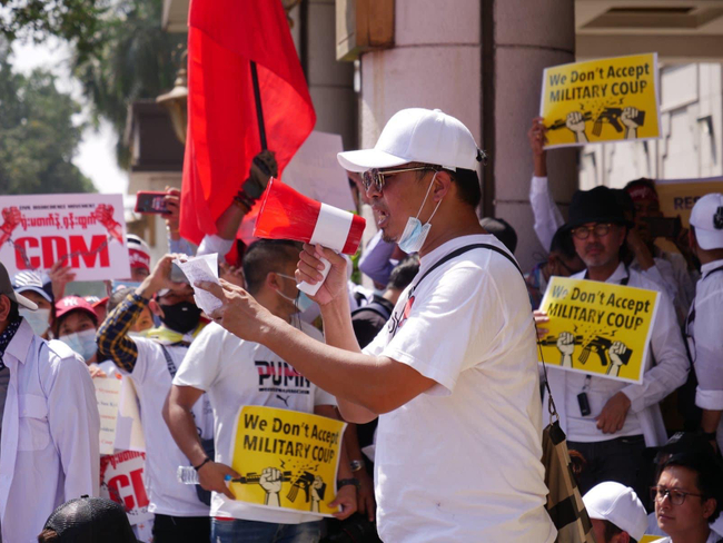 Photo Credit : Aung Min Naing Facebook Account