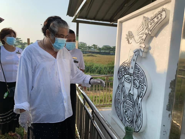 Photo Crd- Kyaw Thu’s Facebook Account&nbsp;