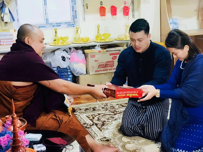 Photo credit - Bhone Hlyan's FB account&nbsp;