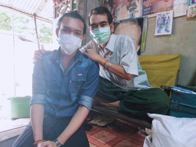 Photo Credit:Myittar Myint Myat Hein’s Fb acc