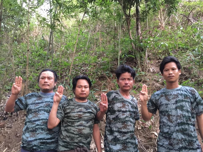 Photo Credit - Taingkyaw's Fb Acc