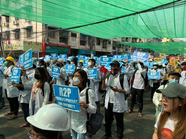 Photo credit-Kyaw Kyaw Htay Lwin's Facebook acc