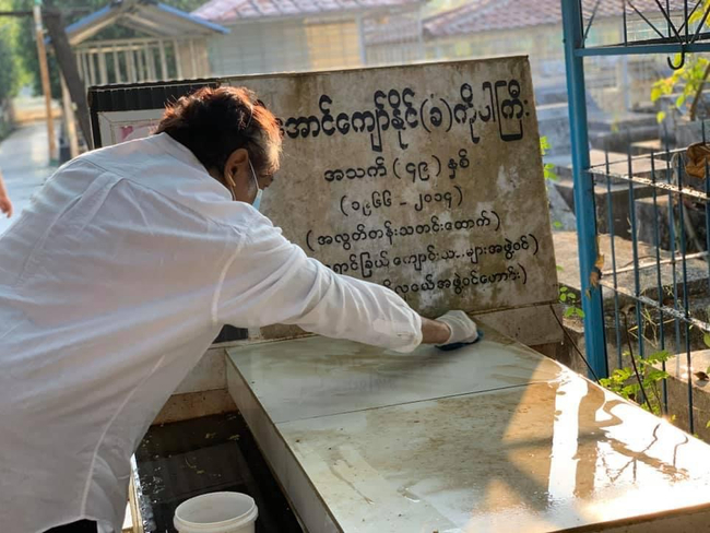 Photo Crd- Kyaw Thu’s Facebook Account&nbsp;