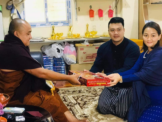 Photo credit - Bhone Hlyan's FB account&nbsp;