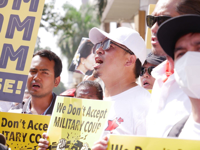 Photo Credit : Aung Min Naing Facebook Account