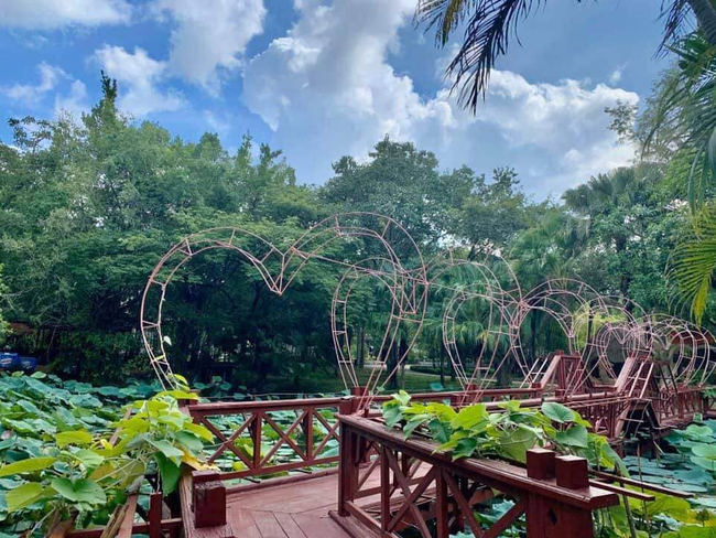 ទិដ្ឋភាពនៅក្នុងភូមិវប្បធម៌កម្ពុជា