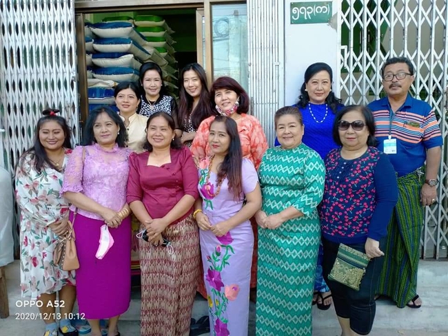 Photo Credit: Wah Wah Aung ' s Facebook Acc 