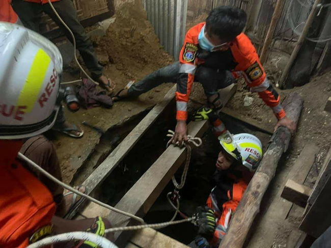 Photo Credit -မြန်မာနိုင်ငံလူမှုကယ်ဆယ်ရေးအဖွဲ့ မုံရွာမြို့