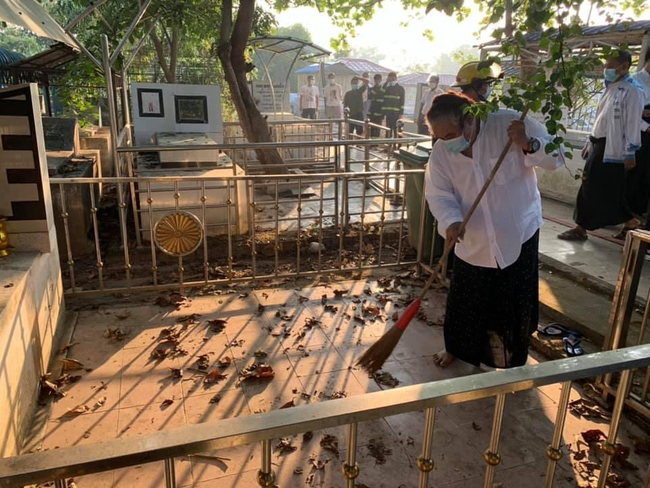 Photo Crd- Kyaw Thu’s Facebook Account&nbsp;