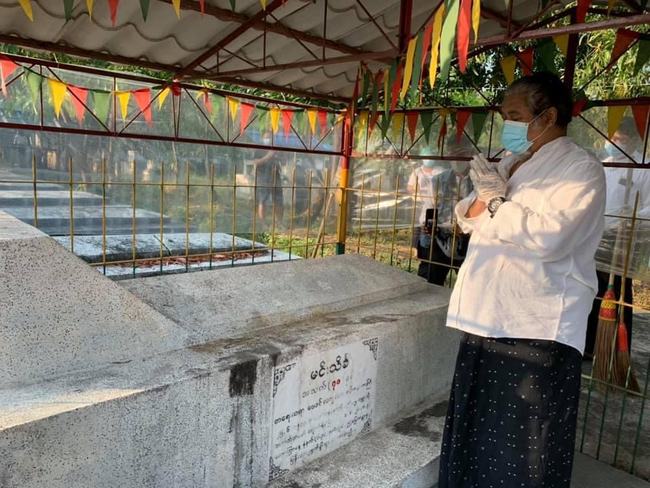 Photo Crd- Kyaw Thu’s Facebook Account&nbsp;