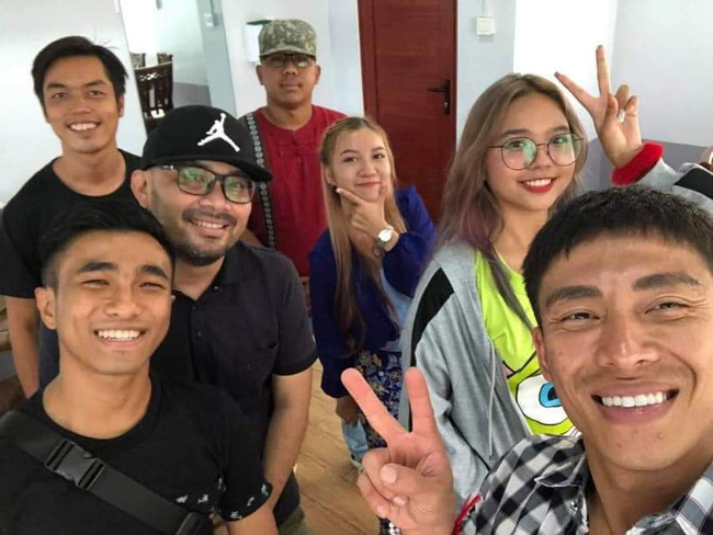 Photo Credit - Htin Tun Aung's FB account