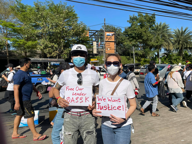 Photo Credit :  Zarni Myo Nyunt's Facebook Account