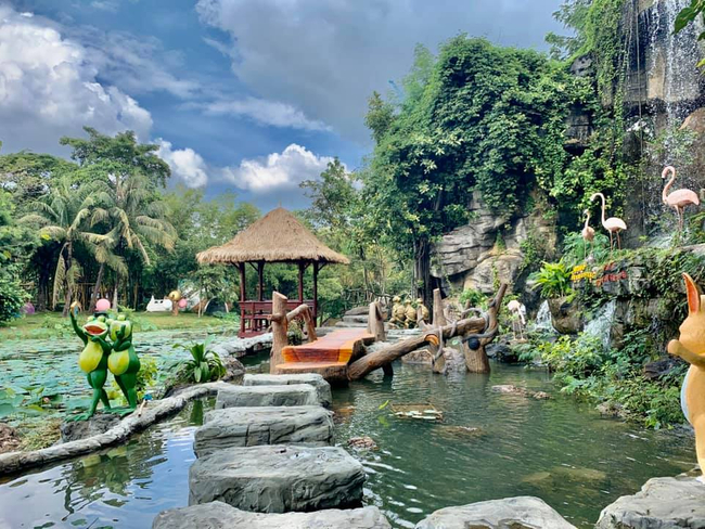 ទិដ្ឋភាពនៅក្នុងភូមិវប្បធម៌កម្ពុជា