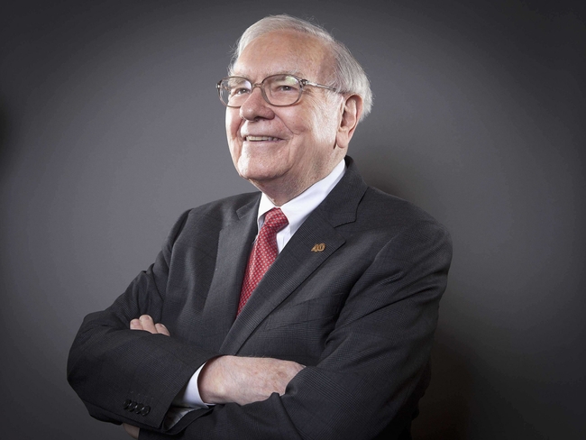 &nbsp; លោក&nbsp;Warren Buffet