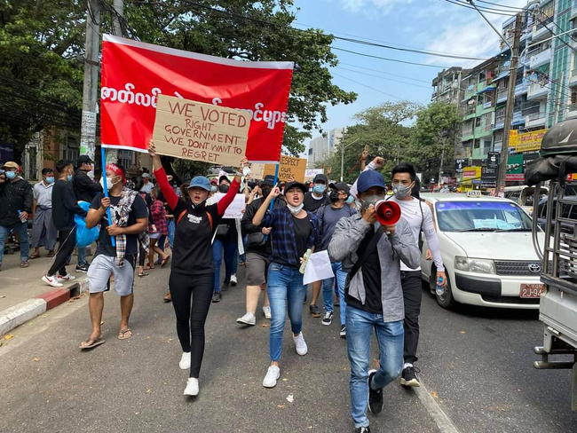 Photo credit- Khay Sett Thwin's Facebook acc