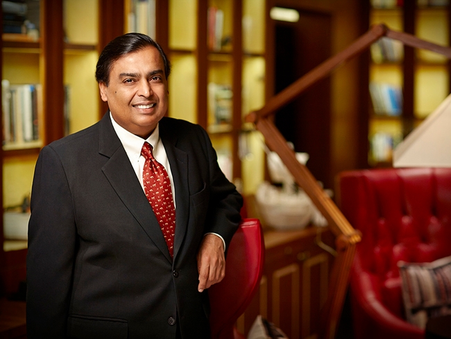 លោក Mukesh Ambani