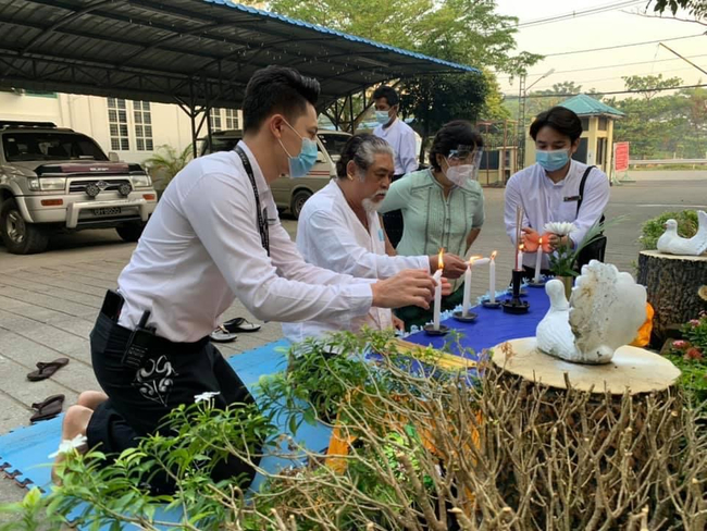 Photo Crd- Kyaw Thu’s Facebook Account&nbsp;