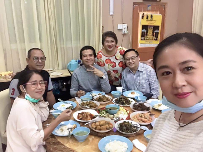 Photo Credit:Lin Zarni Zaw's Facebook Account