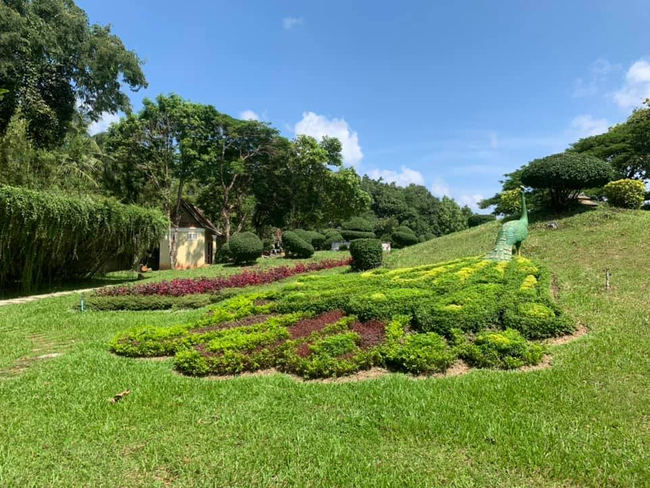 ទិដ្ឋភាពនៅក្នុងភូមិវប្បធម៌កម្ពុជា