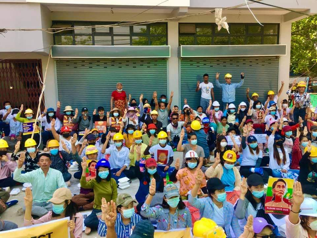 Photo credit - Htoo Khant Kyaw's FB account