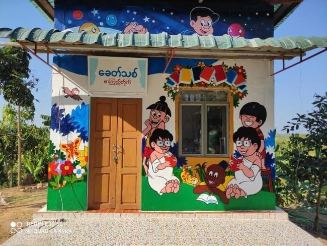 Photo Credit - Htwe Lynn Ko's Fb Acc