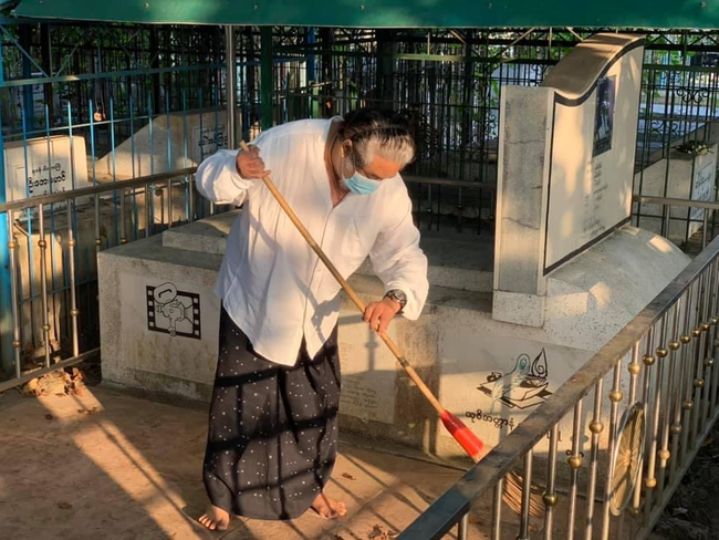 Photo Crd- Kyaw Thu’s Facebook Account&nbsp;