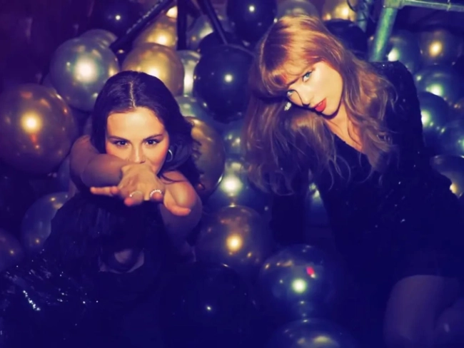 Selena Gomez និង Taylor Swift
