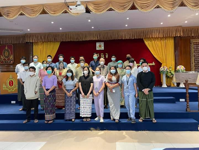 Photo Credit-"SEIN PHYO &amp; YI" FB Page