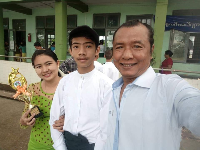 Photo Credit:Aung Khine Soe's Facebook Account