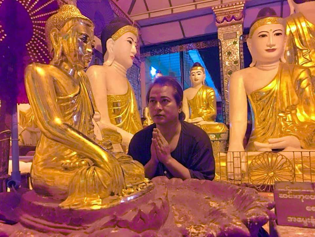 Photo credit - Htoo Khant Kyaw's FB account