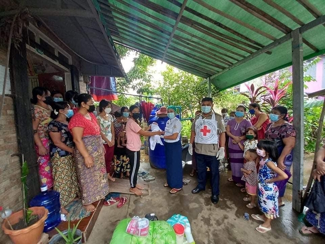 Photo Credit : Khine Hnin Wai Facebook Account