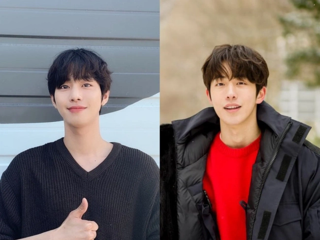 ​Ahn Hyo Seop និង Nam Joo Hyuk