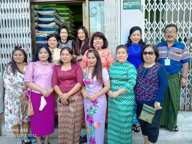 Photo Credit: Wah Wah Aung ' s Facebook Acc 
