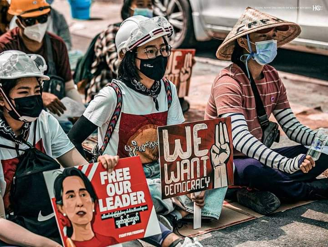 Photo Credit -Nan Sandar Hla Htun's FB Acc