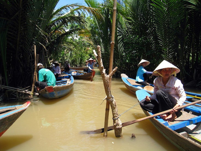 ដែនដីសណ្តរទន្លេ មេគង្គ