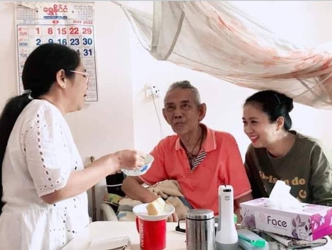 Photo Credit : Lin Zar Ni Zaw's FB Acc