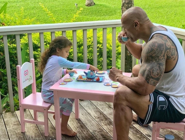 កូនស្រី និង The Rock