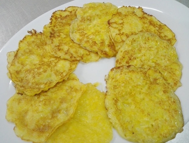 នំពោតចៀន